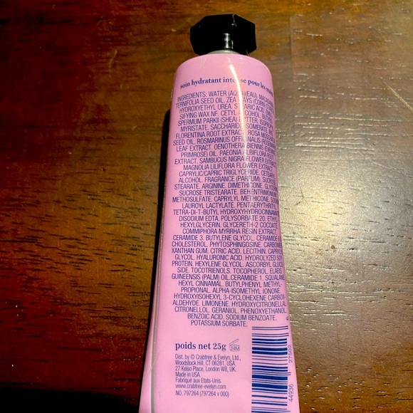 Crabtree & Evelyn Iris Ultra Moisturizing Hand Therapy 0.9oz Brand New SEALED - Picture 2 of 5